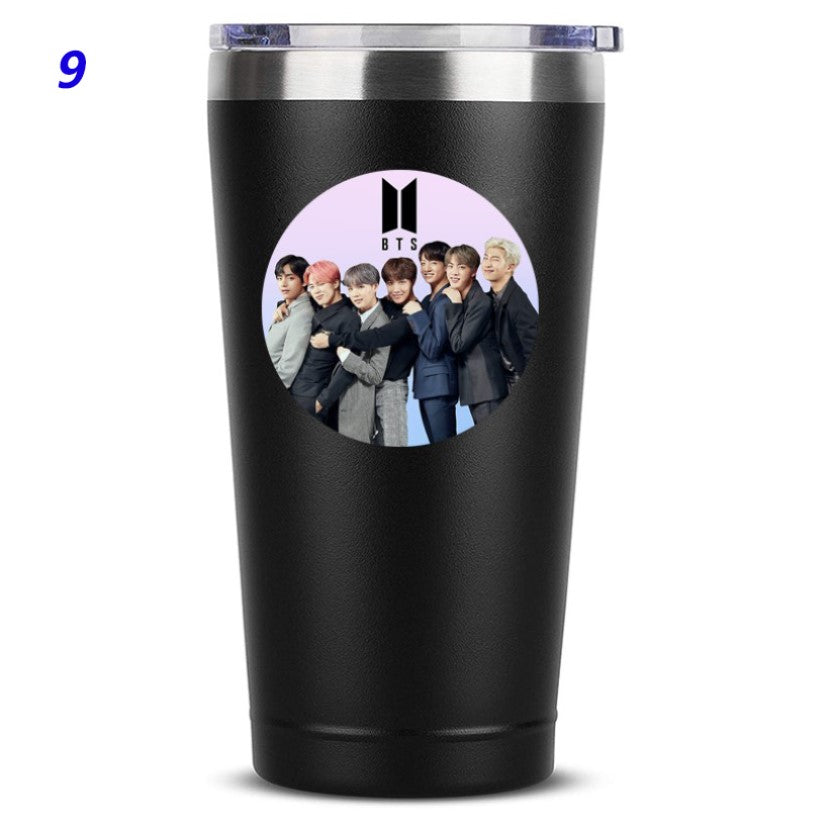 BTS Butter Coffee Mug