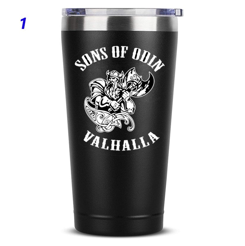 Sons of Odin Valhalla Viking Mug