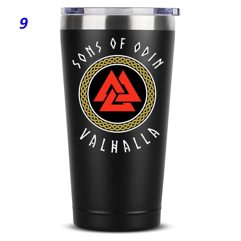 Sons of Odin Valhalla Viking Mug