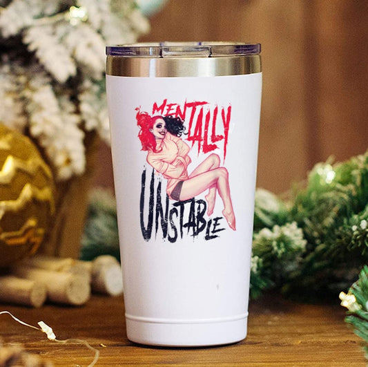 Harley Quinn Unstable Coffee Mug 