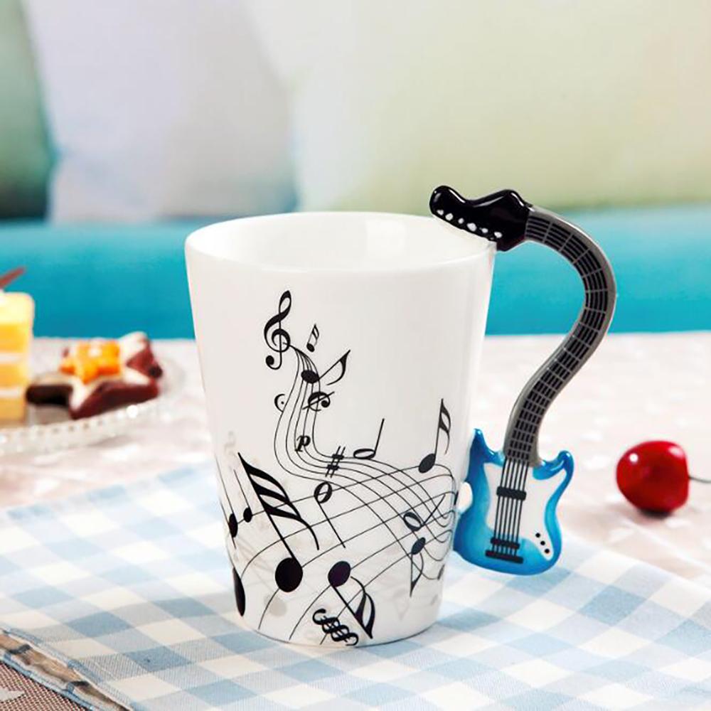 Creative Musical Instrument Ceramic Mug - Creative Musical Instrument Ceramic Mug