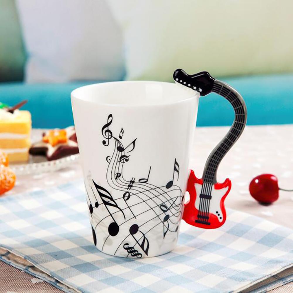 Creative Musical Instrument Ceramic Mug - Creative Musical Instrument Ceramic Mug