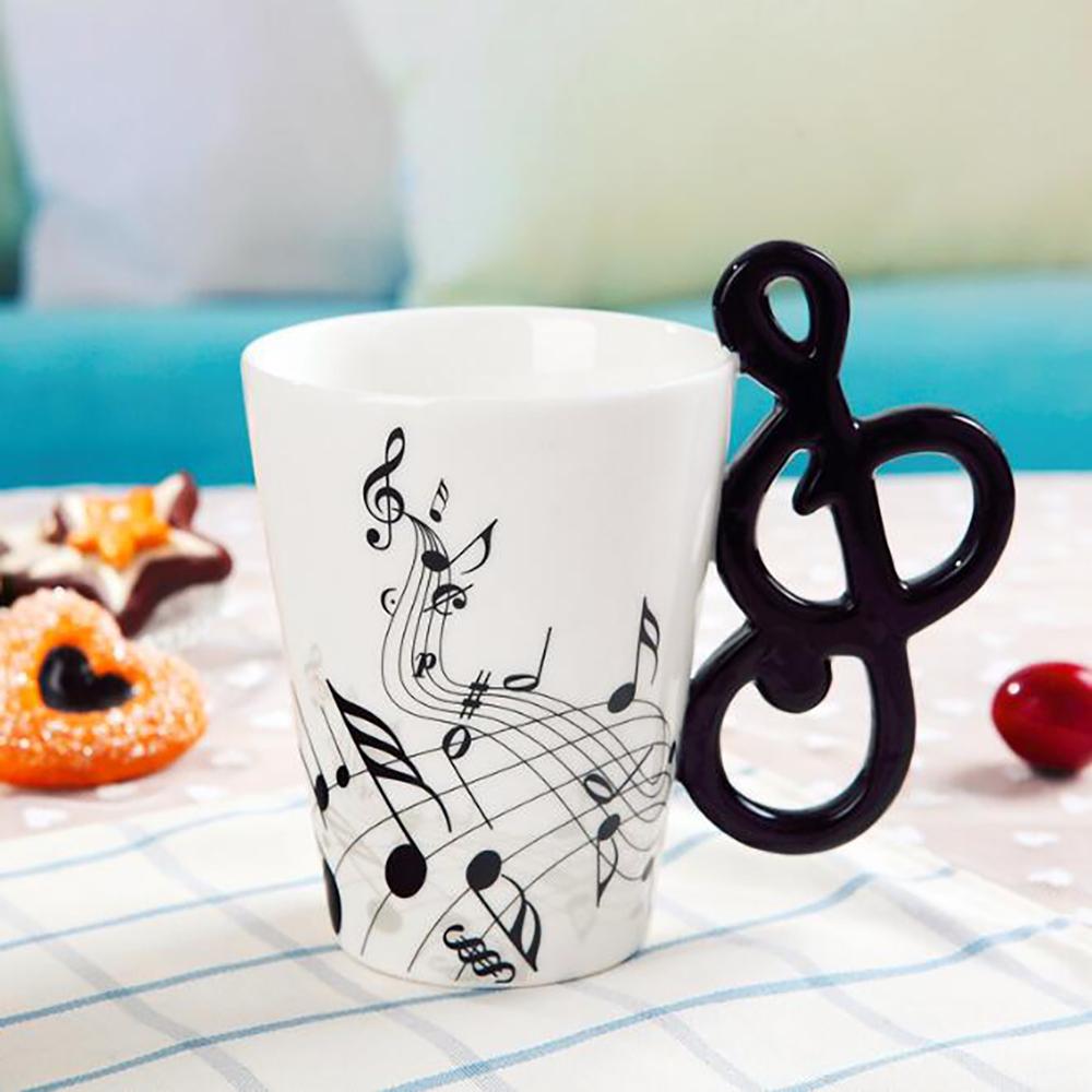 Creative Musical Instrument Ceramic Mug - Creative Musical Instrument Ceramic Mug