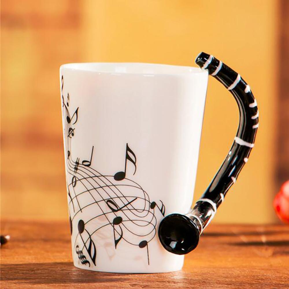 Creative Musical Instrument Ceramic Mug - Creative Musical Instrument Ceramic Mug