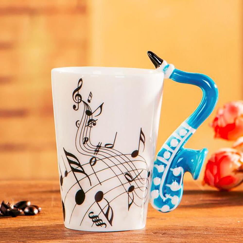Creative Musical Instrument Ceramic Mug - Creative Musical Instrument Ceramic Mug