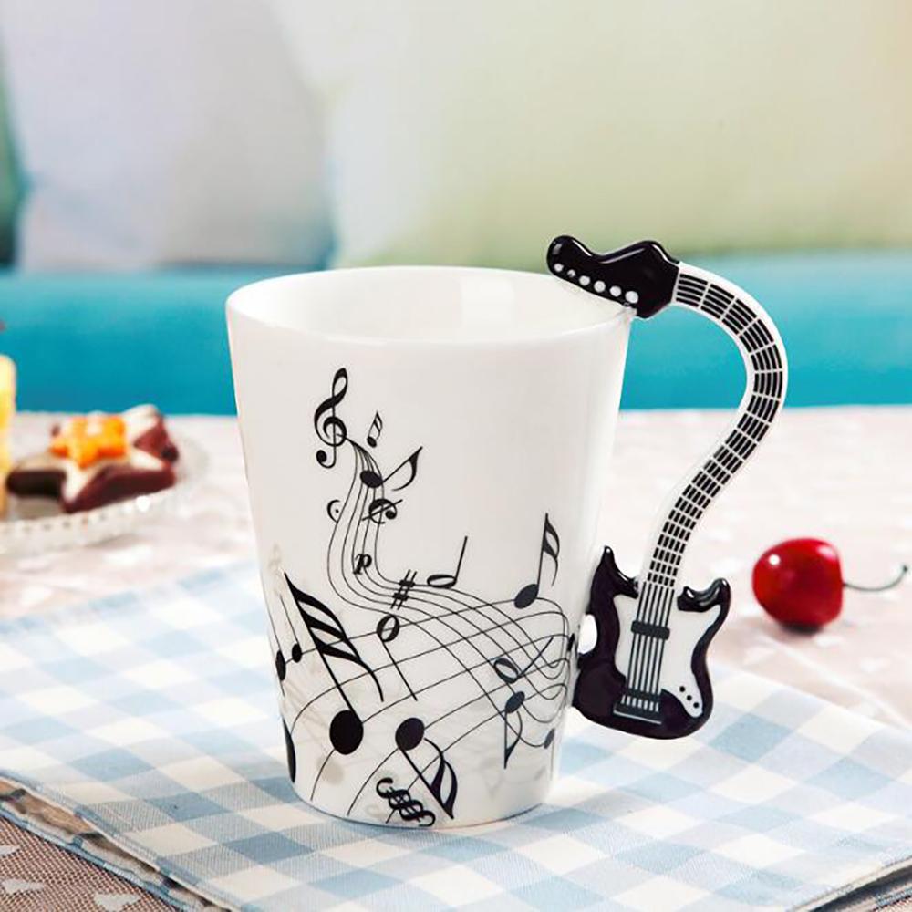 Creative Musical Instrument Ceramic Mug - Creative Musical Instrument Ceramic Mug