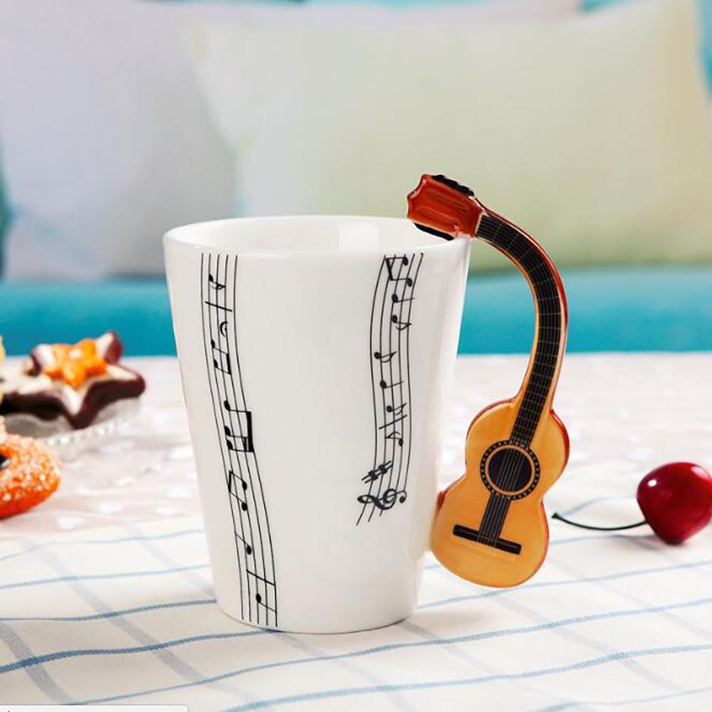 Creative Musical Instrument Ceramic Mug - Creative Musical Instrument Ceramic Mug