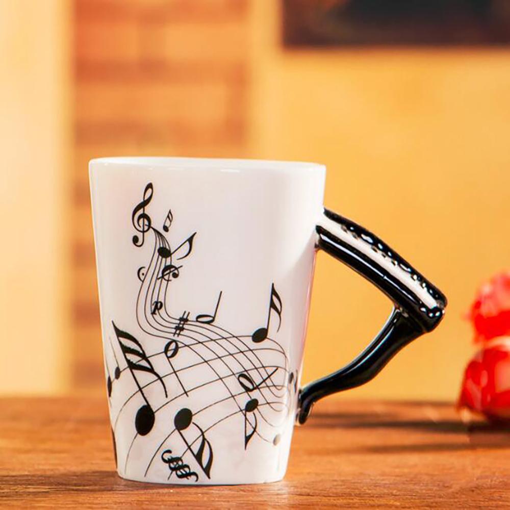 Creative Musical Instrument Ceramic Mug - Creative Musical Instrument Ceramic Mug