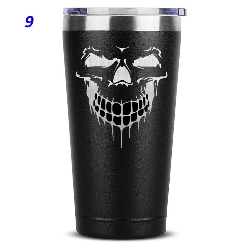Skull Coffee Mug