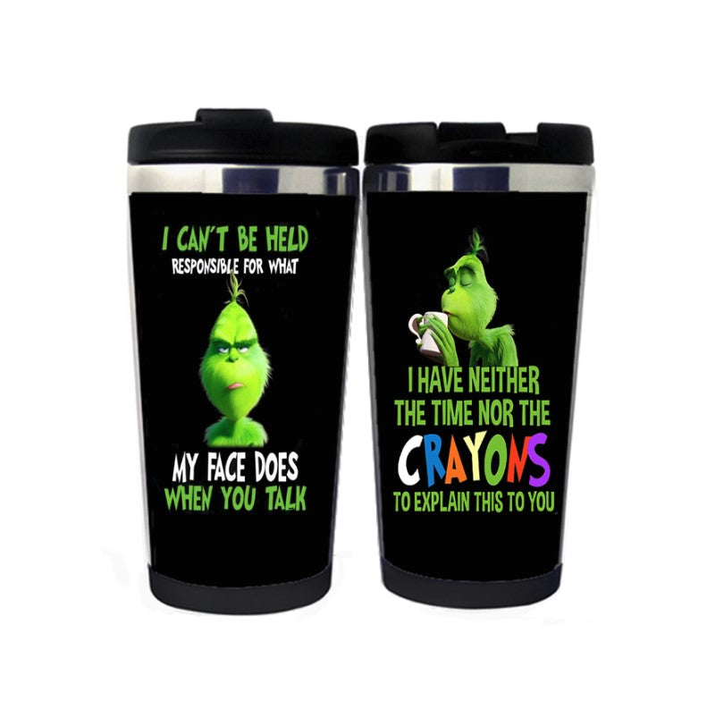 Grinch mug