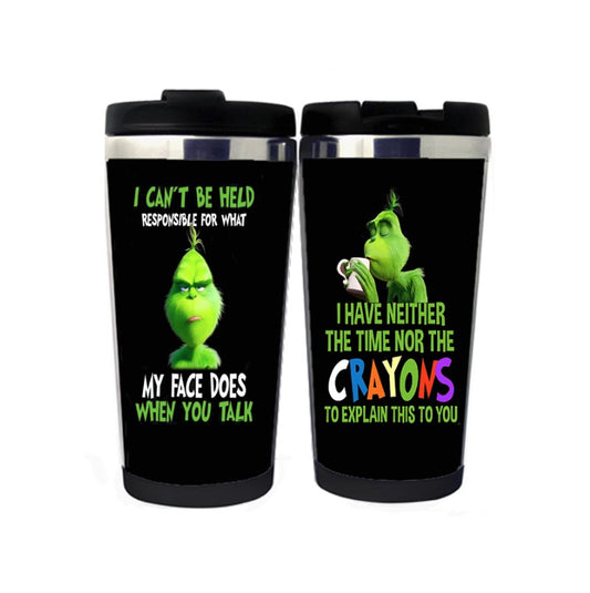 Grinch mug
