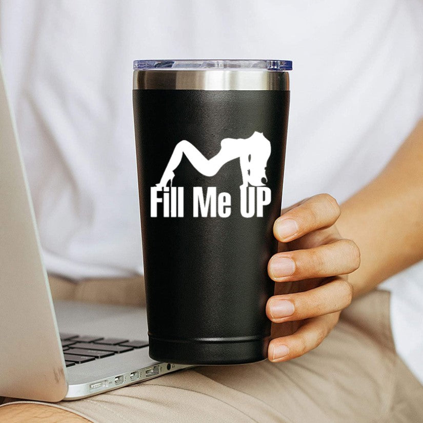 Fill Me Up Sexy Girl Mug