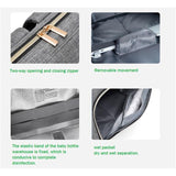 Ozone Sterilizer Waterproof Mummy Bag Travel Backpack Baby Diaper Bag