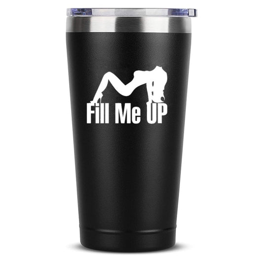 Fill Me Up Sexy Girl Mug