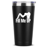 Fill Me Up Sexy Girl Mug