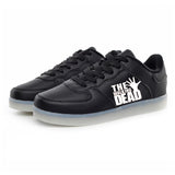 The Walking Dead Shoes Light Up Shoes Sneakers Unisex Shoes Colorful Flashing LED Luminous Shoes